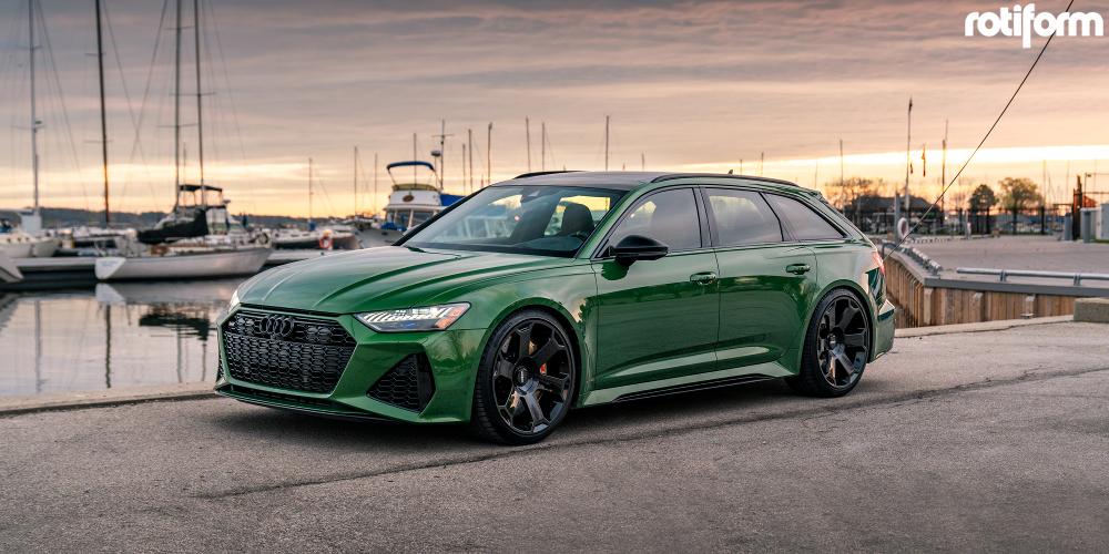 Audi RS6 Rotiform AVS